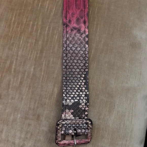 Prada leather snake skin belt - Picture 4 of 7